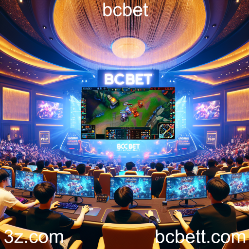 Apostas em E-sports: A Nova Fronteira do Jogo Online no BCBet