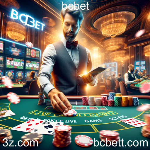 A Nova Era dos Jogos ao Vivo na bcbet