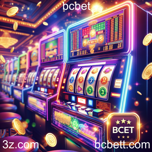 Explorando a Diversão das Máquinas Slot no bcbet