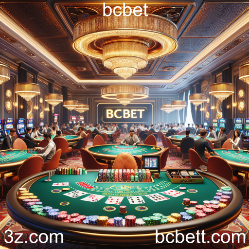 Descubra a Emoção dos Jogos de Mesa no bcbet